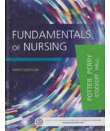 Fundamentals of Nursing Ninth Edition (Hardcover Book) - $25.47