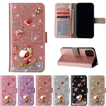 For Huawei P20 P30 P40 Mate 20 Glitter Magnetic Flip Leather Wallet Case... - £36.40 GBP