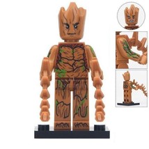 Teen Groot - Avengers Infinity War Marvel Super Heroes Custom Minifigures  - £2.36 GBP