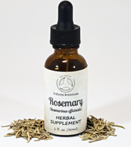 ROSEMARY Herbal Supplement / Liquid Extract Tincture / Rosmarinus officinalis - £11.95 GBP