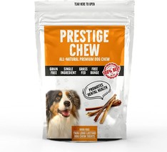 Chew 6 Pack 6 Inches Bully Sticks Beef Stick Dogs, Long Lasting Tasty Dental NEW - £14.64 GBP