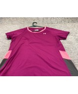 Under Armour Shirt Women Large Heatgear Fitted Stretch Athletic Breathable - £9.14 GBP