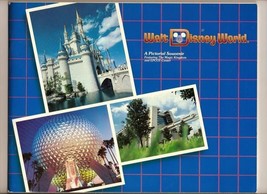 1986 Walt Disney World Pictorial Souviner Book - $43.03