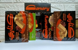 Delicious canary biscuit and wafer with three flavors of cocoa, strawber... - $18.00