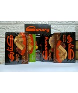 Delicious canary biscuit and wafer with three flavors of cocoa, strawberry and h - $18.00