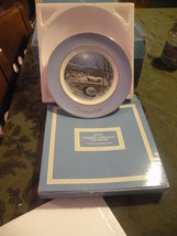 Avon 1979 Vintage & Retired Collector's Plate Series Dashing Through The Snow - $10.00