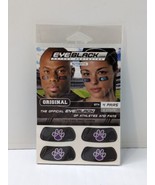 Authentic EYEBLACK under eye stickers 4 Pair LSU Tigers Sport Team Spiri... - $11.87