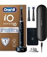  Oral-B iO 10 Electric Toothbrush with Rechargeable Handle, 3 Heads - Black - £1,077.28 GBP