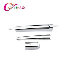 ABS Chrome Car Rear Wiper Trim Cover Window Wiper Stickers for Rogue X-Trail Xtr - £102.50 GBP