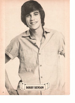 Robby Benson Debby Boone teen magazine pinup clipping driving in a car Bop - £2.80 GBP
