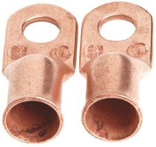 NEW FORNEY 60098 PACK (2) WELDING COPPER CABLE WIRE LUG 2/0 SIZE 3/8&quot; 89... - £14.15 GBP