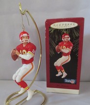 Joe Montana Chiefs Hallmark Keepsake Football Legends Ornament MIB - $10.00