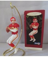 Joe Montana Chiefs Hallmark Keepsake Football Legends Ornament MIB - $10.00