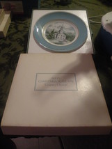  New Avon 1974 Vintage & Retired Collector's Plate Series Country Church Edition - £7.99 GBP
