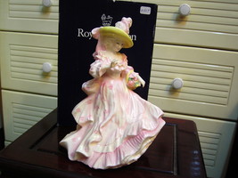 Royal Doulton lady figurine - Camellias HN3701 Signed - $462.00
