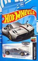 Hot Wheels 2023 Walmart ZAMAC Series #001 &#39;17 Pagani Huayra Roadster - £3.14 GBP