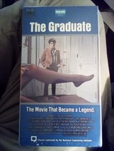 The Graduate (VHS, 1998) SEALED with shrinkwrap watermarks - £19.75 GBP