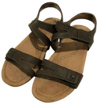 Khombu Womens Solace Ava Sport Comfort Footbed Outdoor Sandals, 8, Brown - $82.24