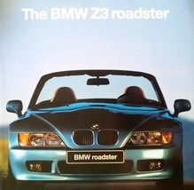 1996 BMW Z3 roadster brochure catalog US 96 007 GOLDENEYE - £9.96 GBP
