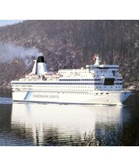 1990s Scandinavian Seaways Cruise Ship M.S. Queen Postcard Norway Vtg 2 E90 - $28.07 CAD