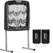 VEVOR 9 Hole Baseball Net, 28&quot;x27&quot; Softball Baseball Training Equipment for Hitt - £137.16 GBP