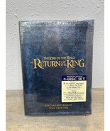 Lord Of The Rings: Return of the King Special Extended Edition 4-Disc DV... - $29.69