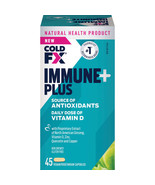 COLD-FX Immune+ Plus (45 Capsules) - £31.47 GBP