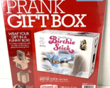 Prank Gift Box Birthie Stick Baby Shower Gag Gift Pregnancy Birth  Present - £7.83 GBP
