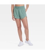 All In Motion Women&#39;s Active Light High Rise Flex Shorts SMALL 3&quot; Dark G... - $31.50 CAD