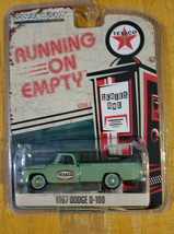 Greenlight Collectibles Running On Empty Series 1 1967 Dodge D-100 Texaco - £7.84 GBP