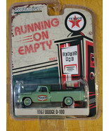 Greenlight Collectibles Running On Empty Series 1 1967 Dodge D-100 Texaco - £7.82 GBP