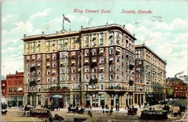 Canada Ontario Toronto Kind Edward Hotel Posted 1908 Antique Private Postcard - £5.99 GBP