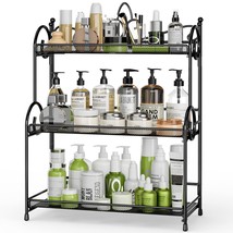 Bathroom Counter Organizer - 3 Tier Spice Rack Organizer Skincare Countertop Org - $45.99