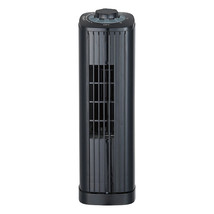 Optimus F-7348BK 14 Inch Portable Ultra-Slim Desktop Tower Fan in Black - £52.74 GBP