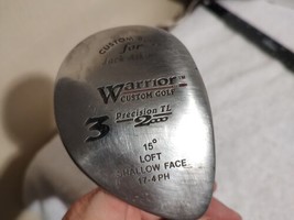 Warrior Golf Precision TL 2000 15° Shallow Face Driver - R  Graphite RH + HC - $9.49