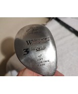 Warrior Golf Precision TL 2000 15° Shallow Face Driver - R  Graphite RH ... - $9.49