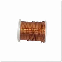 Premium Tarnish Resistant Copper Wire - 24 Gauge, 18m Length - Ideal for... - $21.77