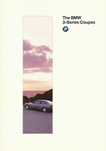 1995 BMW 3-SERIES Coupe brochure catalog US 95 318is 325is - £6.28 GBP