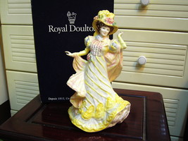 Royal Doulton lady figurine - Primrose HN3710 Signed  - $435.00