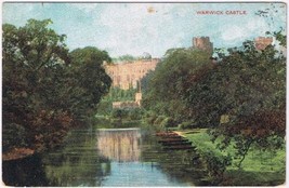 Postcard Warwick Castle England UK Avis Publishing Birmingham - £3.10 GBP