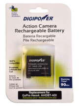 Digipower - Re-Fuel Rechargeable Lithium-Ion Replacement Battery for GoPro HERO4 - £7.06 GBP