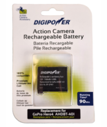 Digipower - Re-Fuel Rechargeable Lithium-Ion Replacement Battery for GoP... - $8.98
