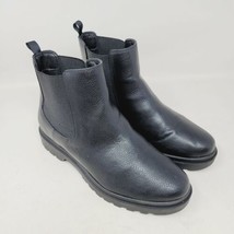 Women&#39;s Chelsea Boots Size 9 M Mix No. 6 Gwenda Black Casual - $31.87