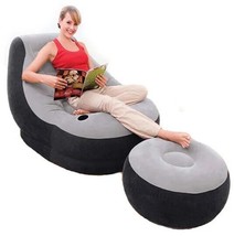 Intex sofa bed set living room furniture single deck chair,size 99 cm * 130 cm * - £226.46 GBP