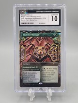 MTG Monster Manual #1782 FOIL Exhibition of Adventure Secret Lair D&amp;D CG... - $48.49