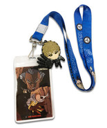 One Punch Man Genos Lanyard W/ Charm Anime Licensed NEW - £8.63 GBP