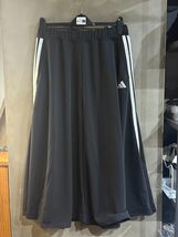 adidas 3-Stripes Knit Skirt Women's Sportswear Casual Dress Black AsiaFi... - $100.71