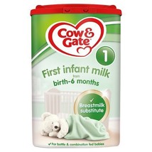 Cow And Gate 1 First Milk Powder (800g ) Birth to 6 mnths - £16.11 GBP