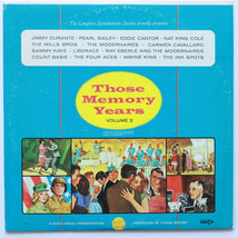 Those Memory Years Volume 2 - Longines Symphonette Society – TMY II 12&quot; Vinyl LP - £8.95 GBP