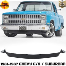 Front Lower Valance Paintable For 1981-1987 Chevrolet C/k / Suburban - £47.02 GBP